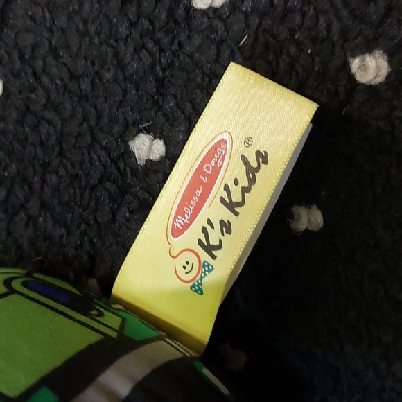 Melissa & Doug Pull-Back Construction Vehicles•Soft Baby Toy•Set of 4 - Picture 8 of 12